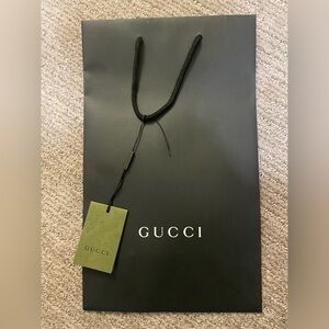 Gucci store bag!